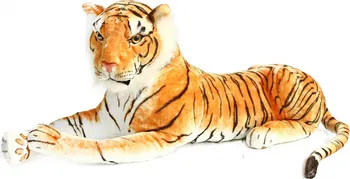 Plyšová hračka Plyšový tygr ležící 105 cm