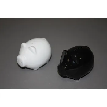 Koření Sada sůl+pepř "PRASÁTKO" 12x9x6cm