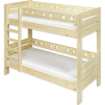 Postel Palanda Pluto-R zábrany s kruhy