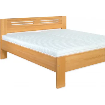 Postel Postel Orion dvojlůžko buk čelo č.5