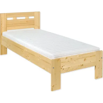 Postel Postel Merkur jednolůžko smrk čelo č.3