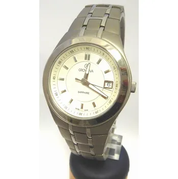 Hodinky Luxusní švýcarské titanové kovové hodinky Grovana 1535.1192 (1535.1192 - POŠTOVNÉ ZDARMA)