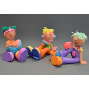 Figurka Figurka "BOYS-sitting" 8x7cm/3dr.