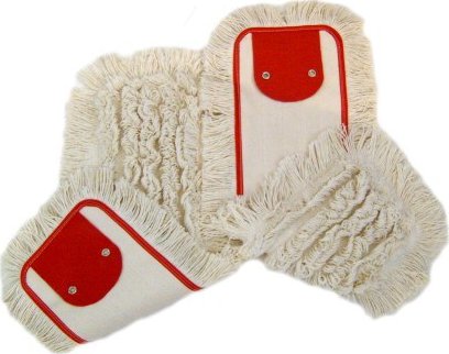 Mop FLIPPER s dírkami 40 cm (jazykový)