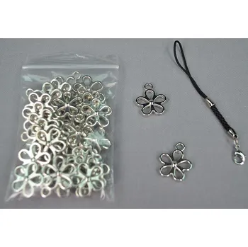 Přívěsek Přívěsek "KVĚTINA" 2.2x1.9cm