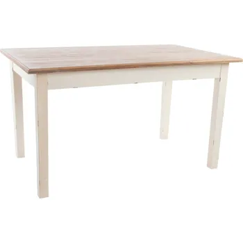 Jídelní stůl Jídelní stůl "WHITE OLD" 163x81x76cm