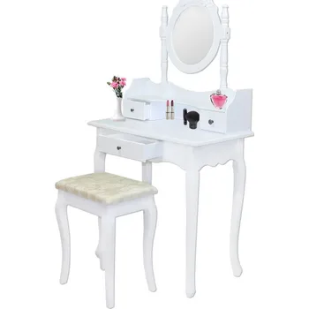Toaletní stolek Toaletní stolek a židle 03