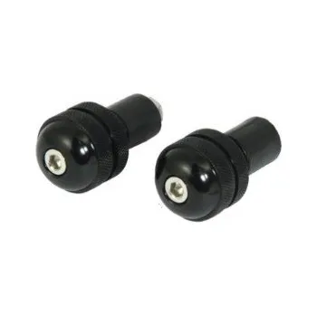 Univerzální závažíčka do řidítek ANTIVIBRATION (17mm) černá