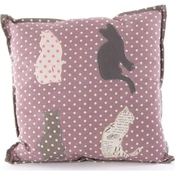 Polštář Polštář "KOČKY" 45x45cm - 500gr.