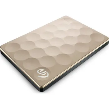 Externí pevný disk Seagate Backup Plus Ultra Slim 1 TB Gold