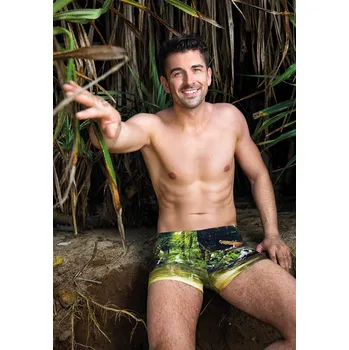 Pánské plavky Bruno Banani 2201-1379  foto-tisk