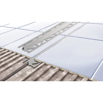 Stavební profil Dilatační lišta Cezar plastová 10mm 2,5m béžová