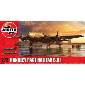 Plastikový model Airfix Handley Page Halifax B.III 1:72