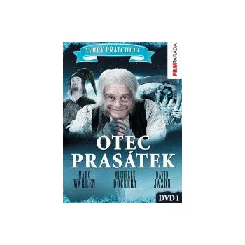 DVD film Otec Prasátek / Hogfather / Terry Pratchett / 1.část - DVD
