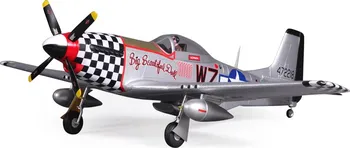 RC model letadla Fms P-51 Mustang V2 (Baby WB) "Big Beautifull Doll" ARF
