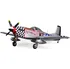 RC model letadla Fms P-51 Mustang V2 (Baby WB) "Big Beautifull Doll" ARF