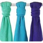 XKKO Bambusové pleny 70 x 70 cm 3 ks