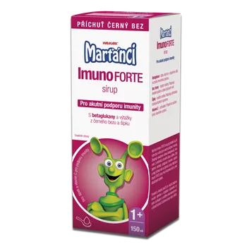 Přírodní produkt Recenze Walmark Marťánci ImunoForte sirup 150 ml