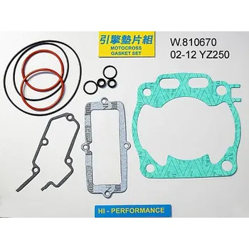 Těsnění pro motocykl Těsnění válce MRP YAMAHA YZ 250 02-14