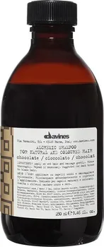Šampon Davines Alchemic Chocolate šampon 280 ml