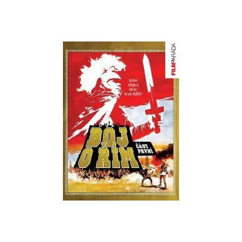 DVD film Boj o Řím / 1.část - DVD