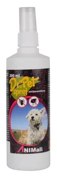 Antiparazitikum pro kočku Dr. Pet Antiparazitární sprej 200 ml