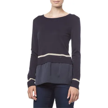 Dámský svetr Armani Jeans svetr modrý