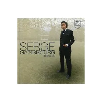 Zahraniční hudba Initials SG / Ultimate Best Of - Gainsbourg Serge [CD]