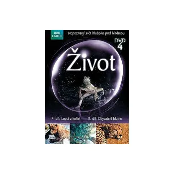 DVD film Život 4 / BBC - DVD
