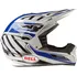 Helma na motorku Bell SX-1 Switch Blue