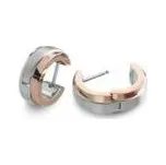 Náušnice BOCCIA TITANIUM 0560-06