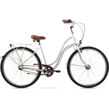 Městské kolo Romet Pop Art 28" bílé 2016