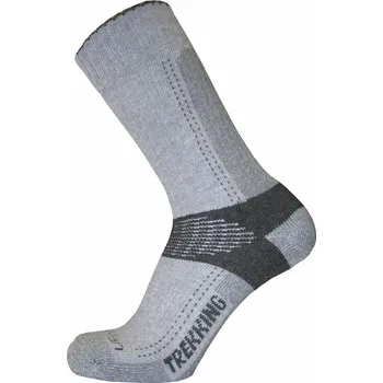 Pánské ponožky Northman Heavy Trekking šedá 