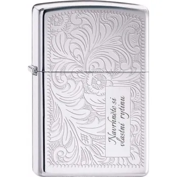 Zapalovač Zapalovač Zippo 352 VENETIAN Polished Chrome