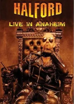 Zahraniční hudba Live In Anaheim - Halford [DVD]