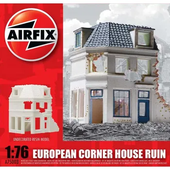 Plastikový model Airfix European Corner House Ruin 1:76