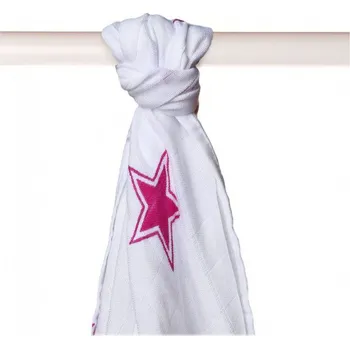 XKKO BMB Stars bambusová osuška 90 x 100 cm