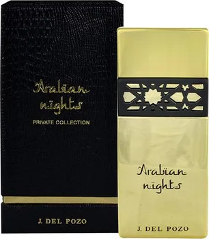 Pánský parfém Jesus Del Pozo Arabian Nights Private Collection M EDP