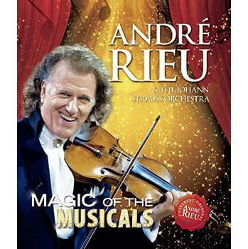 Blu-ray film Blu-Ray Magic Of The Musicals - André Rieu (2014)