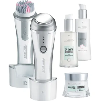 LR Zeitgard Systém pro čištění pleti + Anti-age systém série (Soft + hydratační krém)