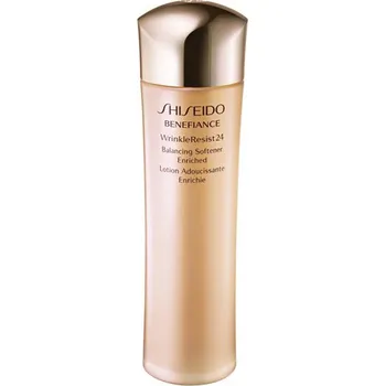 Shiseido Zjemňující pleťová voda Benefiance WrinkleResist 24 (Balancing Softener Enriched) 150 ml