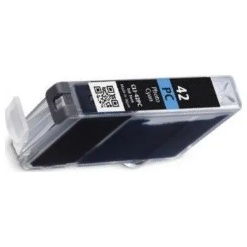 Kompatibilní inkoust s Canon CLI-42PC, foto azurový