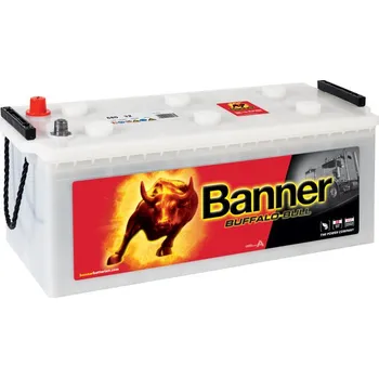Autobaterie Banner Buffalo Bull 12V 180Ah 950A 680 32