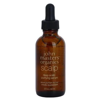 Vlasová regenerace John Masters Organics Scalp hloubkově čisticí sérum 59 ml