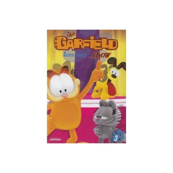 DVD film Garfield Show 3:Zvířecí soutěž - DVD