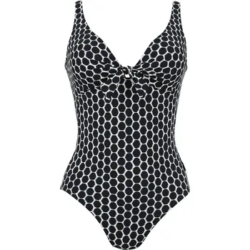 Anita Lilith L5 7725 černá vzor Dámské plavky Anita Lilith L5 7725 černá vzor