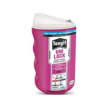 Průmyslové lepidlo TANGIT UNI-LOCK těsnicí vlákno na závity 20m