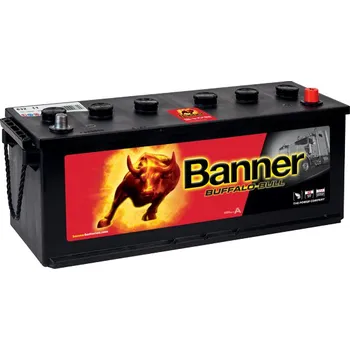 Autobaterie Banner Buffalo Bull 12V 132Ah 900A 632 11