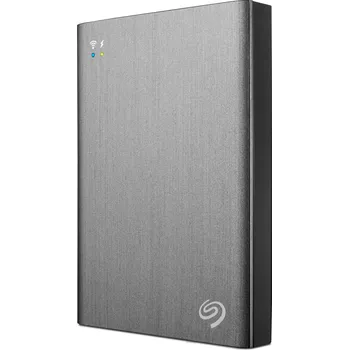 Externí pevný disk Seagate Wireless Plus 2 TB stříbrný (STCV2000200)