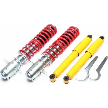 Autodíl TA Technix výškově stavitelný podvozek VW Caddy I - přední náprava + zadní tlumiče (typ 14; 79-93)